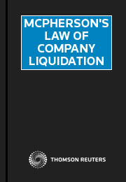 company liquidation